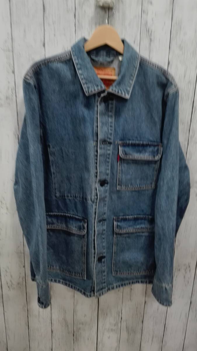 最新買取実績】LEVI'S リーバイス デニムジャケット PC9-A0744-0000