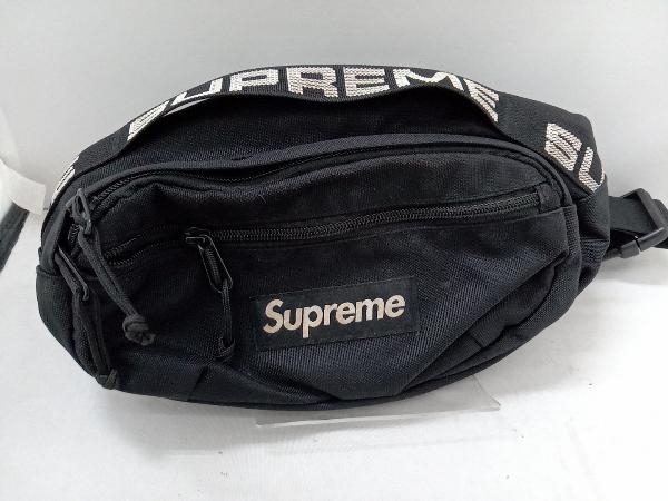 SUPREME 18SS Waist Bag ボックスロゴナイロンウエストバッグ ...