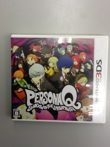 ペルソナQ入荷しました！