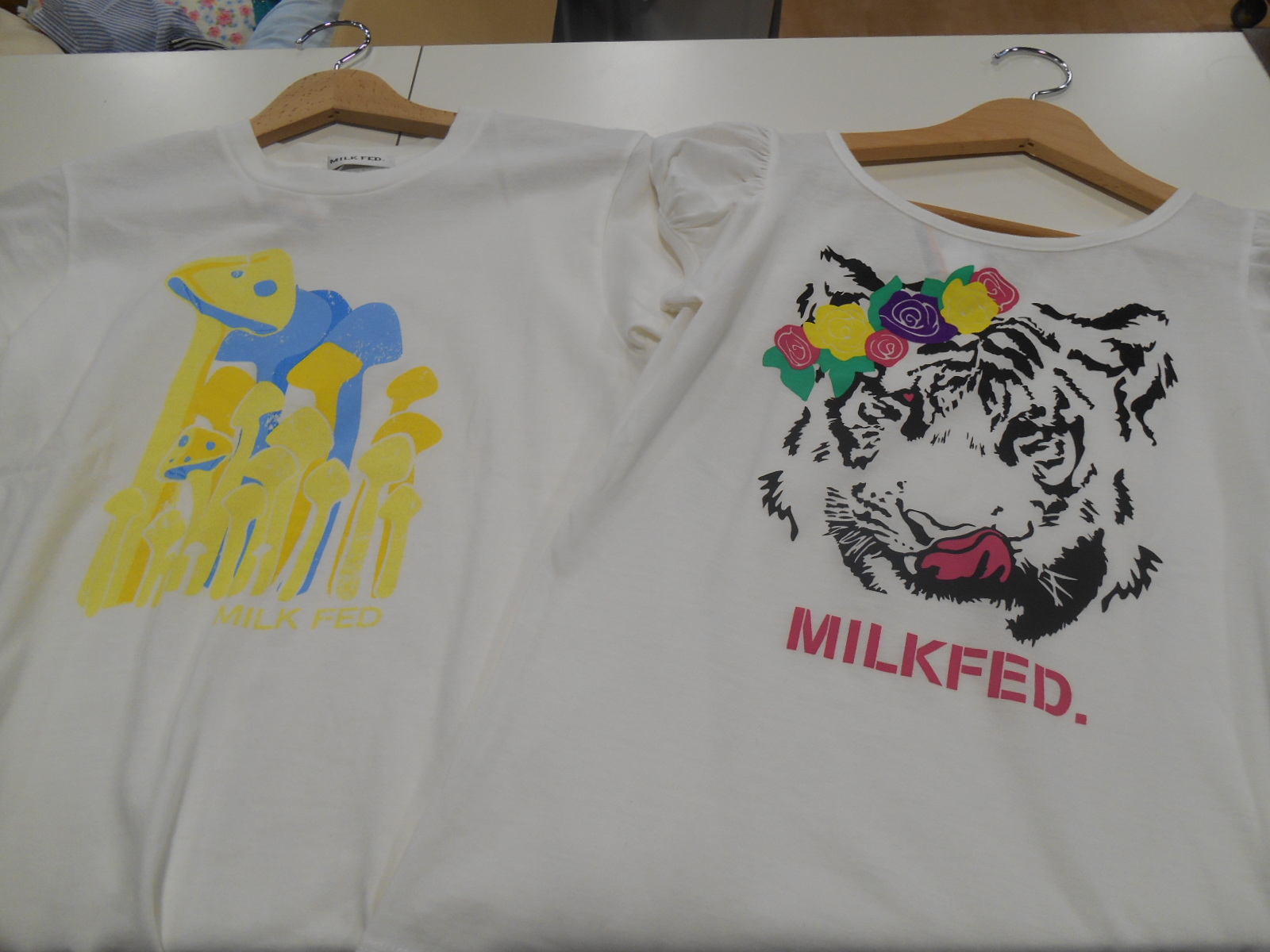 最新買取情報 MILK FED(ミルクフェド) 半袖Tシャツ レディース ブックオフプラス佐賀南部バイパス | 福岡で家電・ブランド・楽器