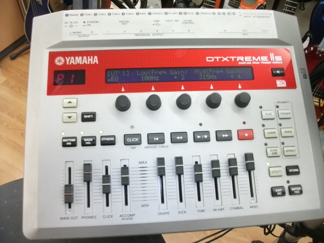 ☆最新買取情報☆ （楽器 中古）YAMAHA DTXTREME ⅡS (ヤマハ 電子