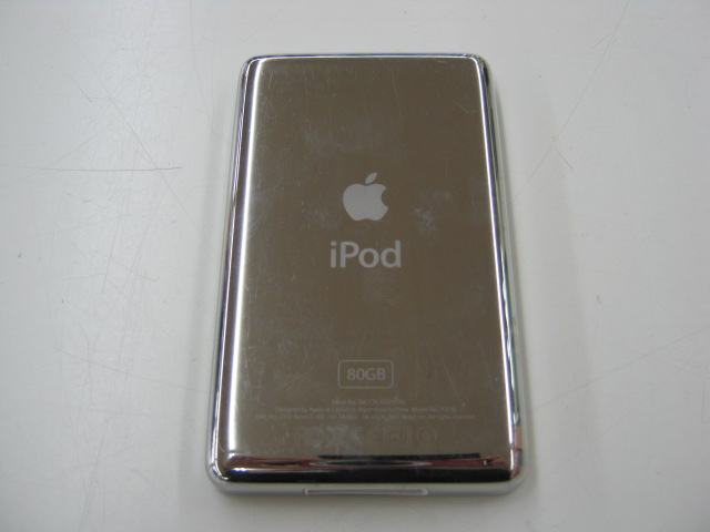 ☆最新買取情報☆「Apple iPod classic 80GB シルバー MB029J/A 