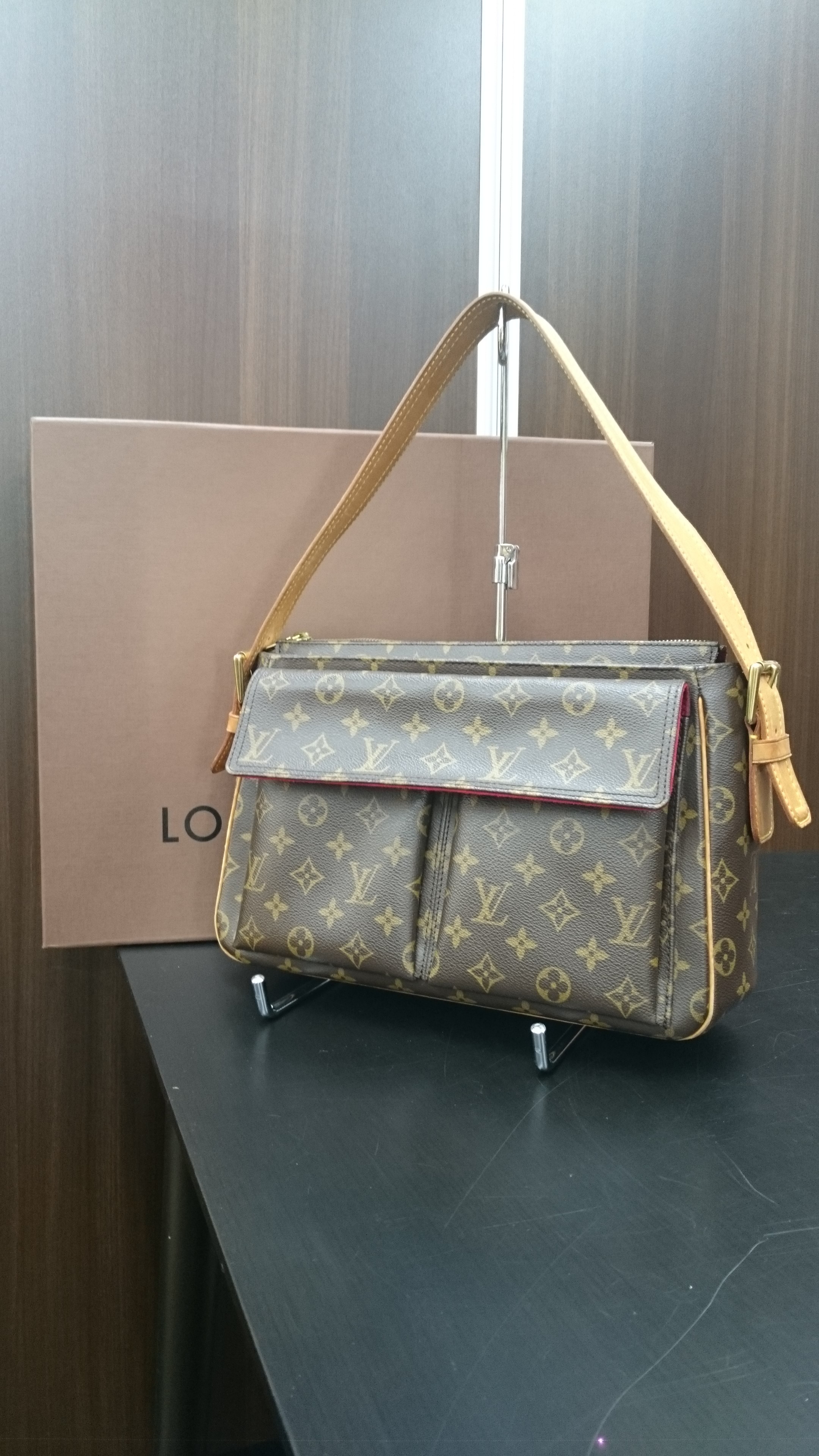 Louis Vuitton ルイヴィトン ヴィバシテgm 福岡で家電 ブランド 楽器 古着の買取ならブックオフ福岡 株式会社 リサイクル 無料査定 高価買取